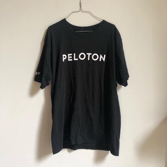Peloton Century Black T-Shirt